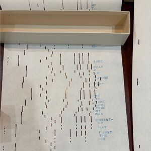 Player Piano Music sheet rollers.  So many unique ideas by QRS.  3 rolls total!